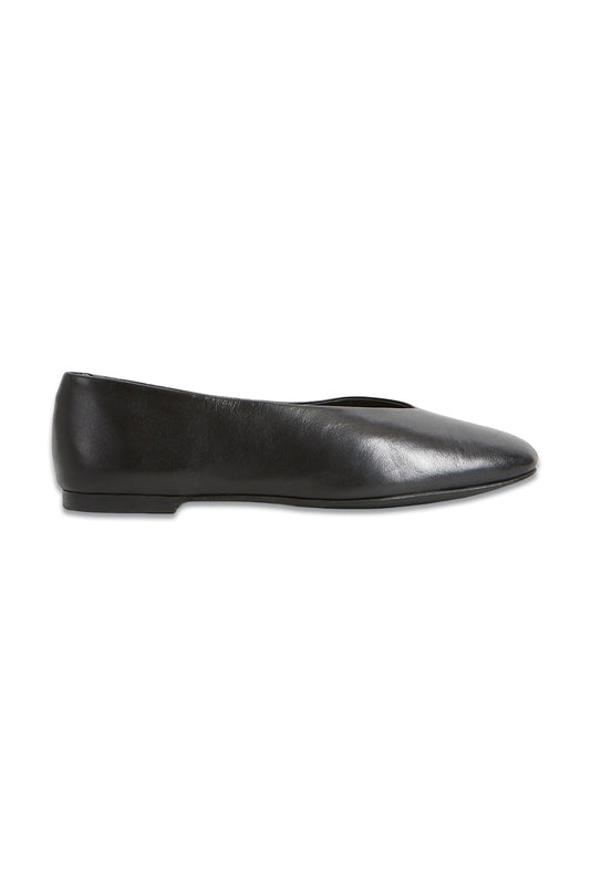 Monroe Leather Ballet Pump