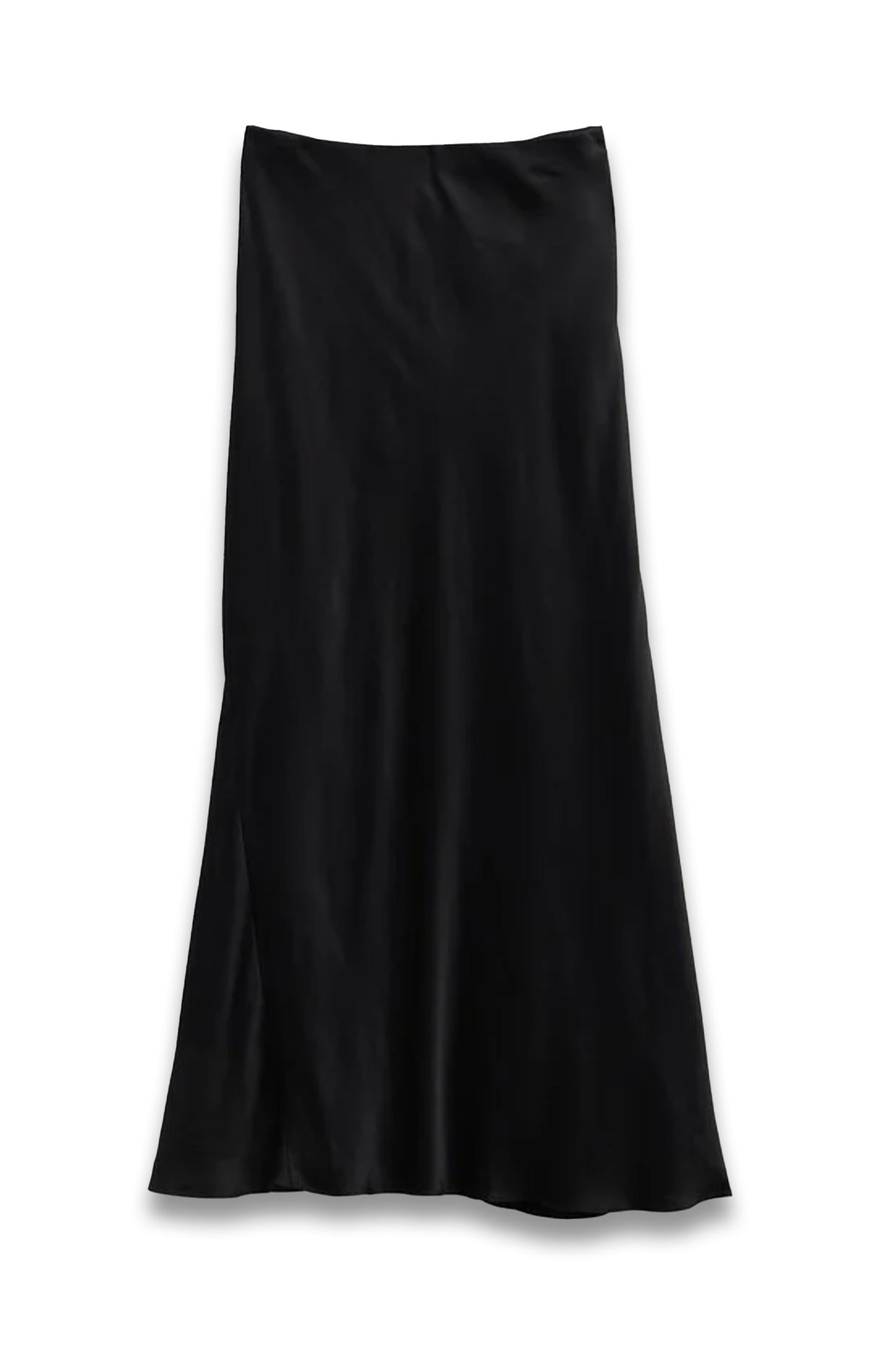 Remi Satin Maxi Skirt