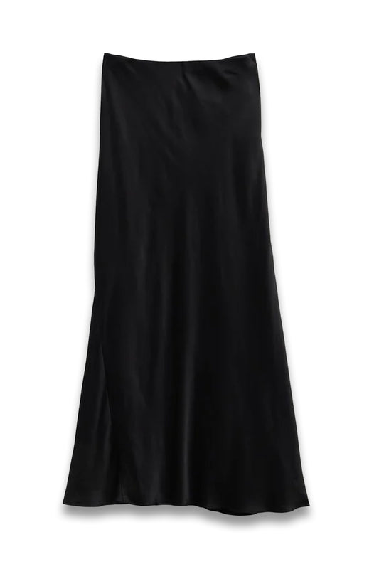 Remi Satin Maxi Skirt