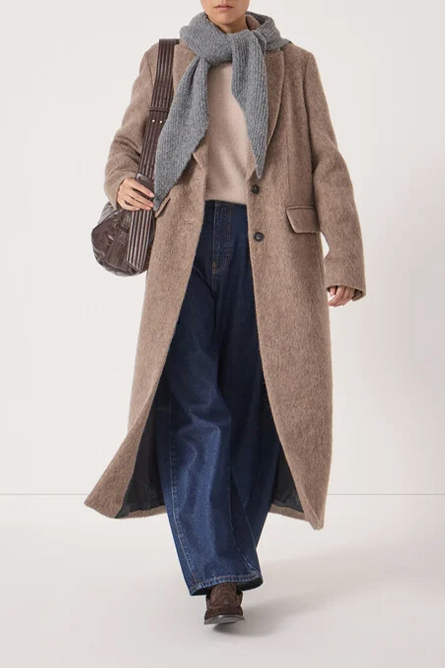 Meridah Italian Wool Coat