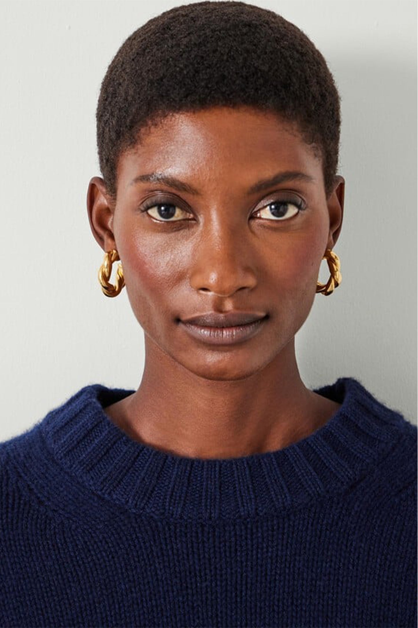 Twist Hoop Earrings