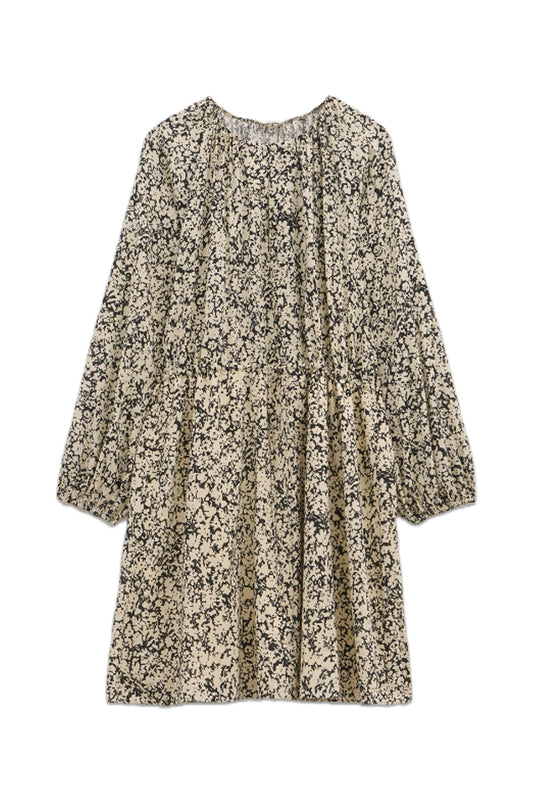 Sara Gathered Mini Dress