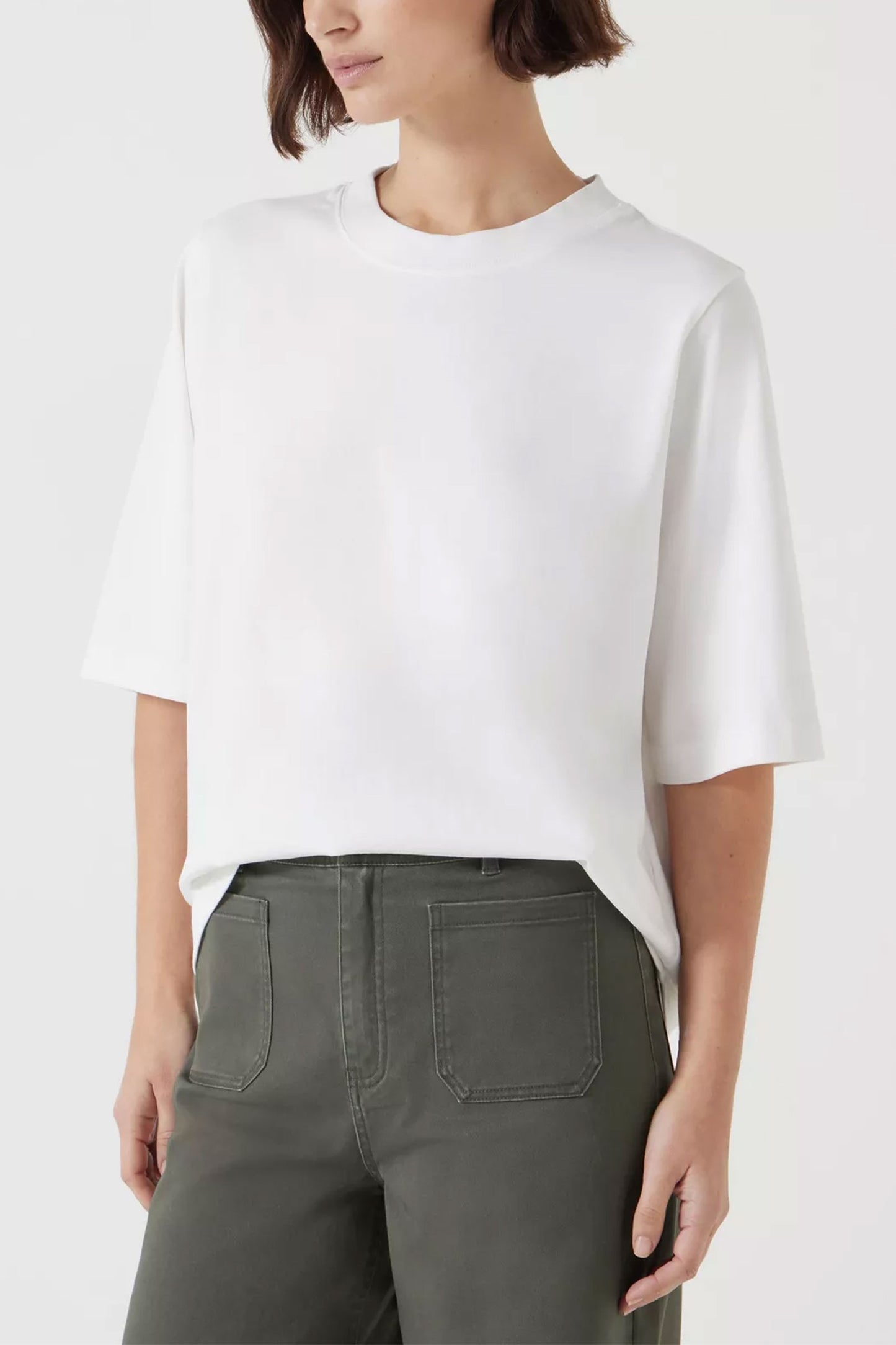 Romina Heavyweight Cotton T-Shirt
