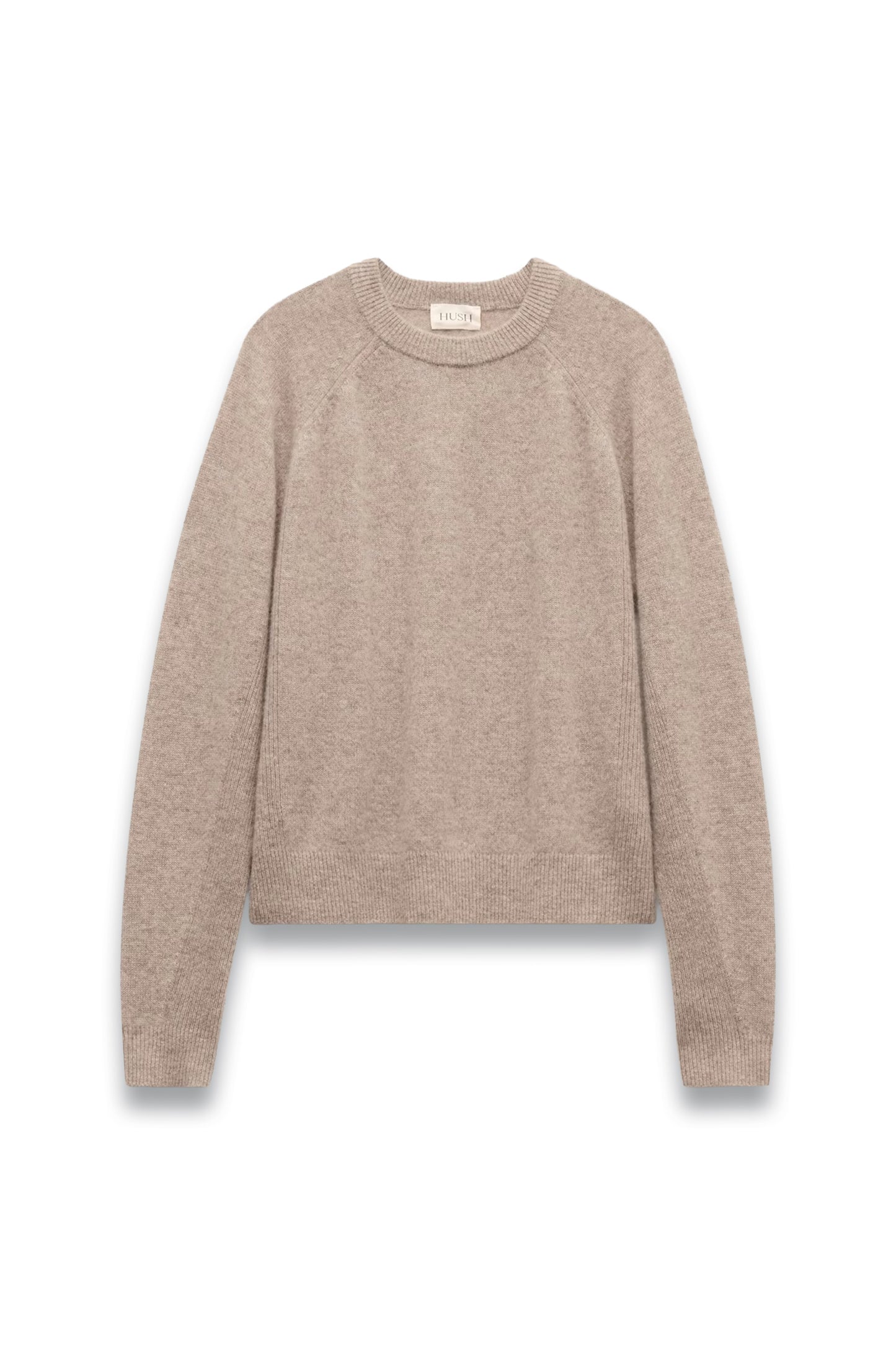 Jasmine Cashmere Rib Detail Jumper
