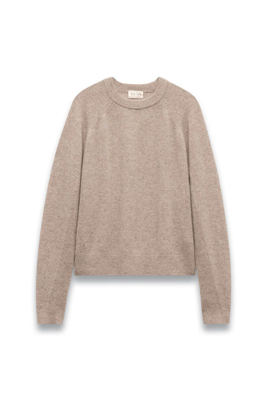 Jasmine Cashmere Rib Detail Jumper