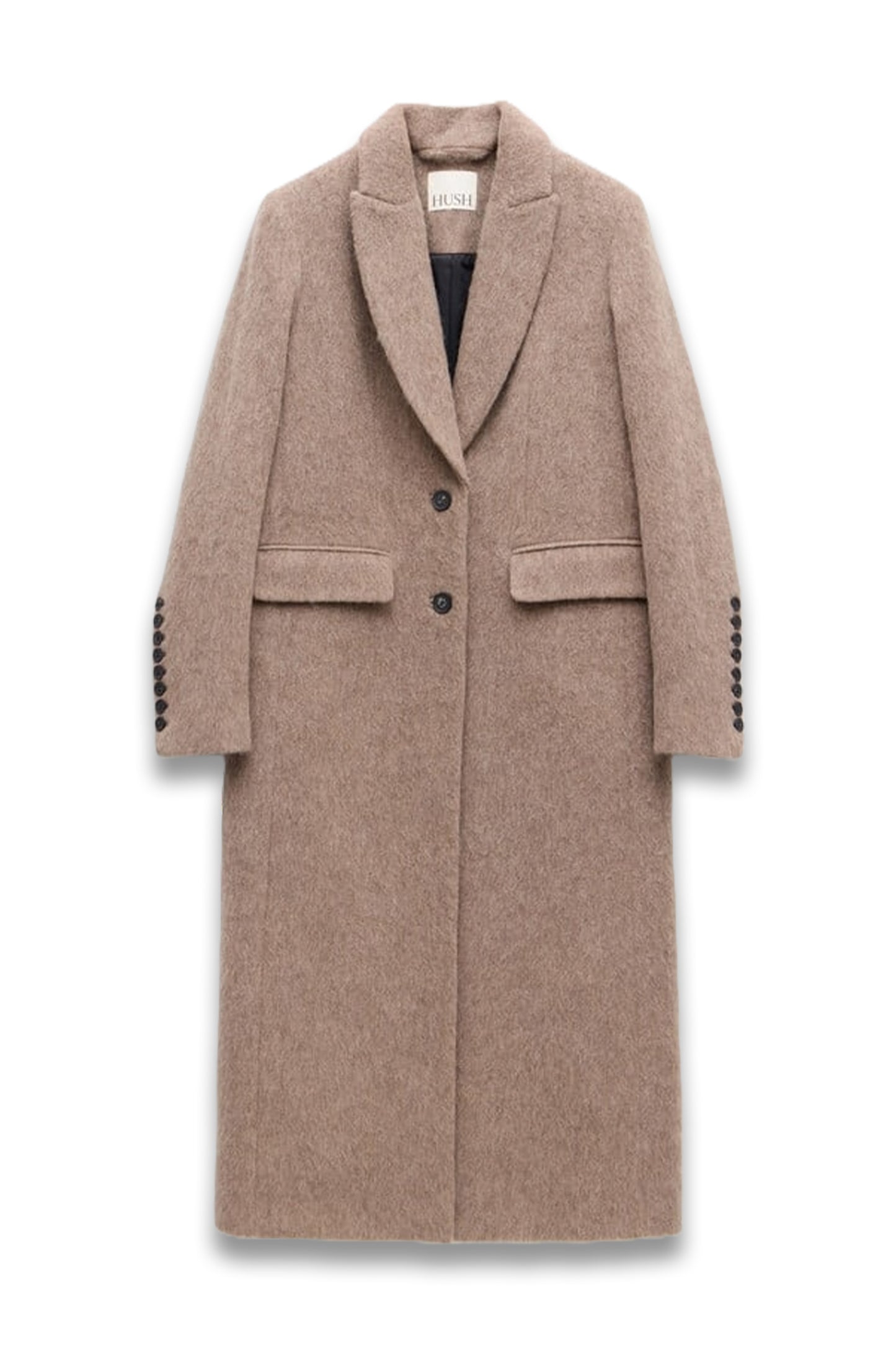 Meridah Italian Wool Coat