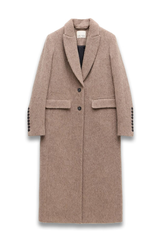 Meridah Italian Wool Coat