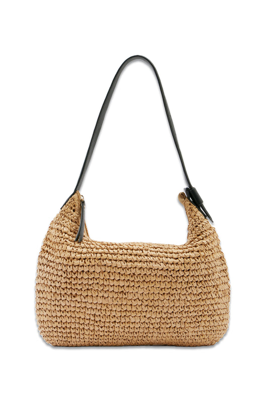 Sophie Straw Crossbody Bag