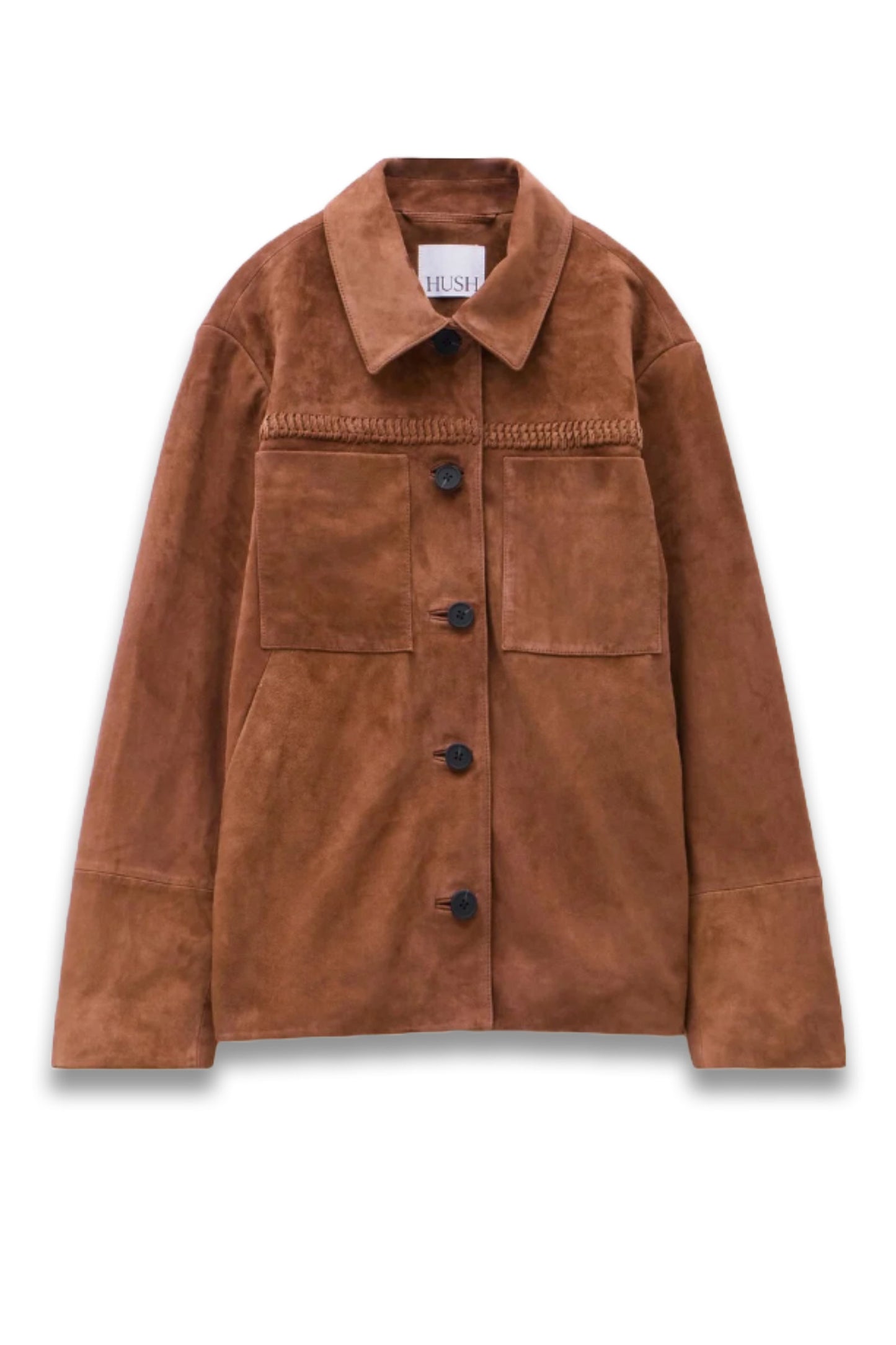 Suede Jacket