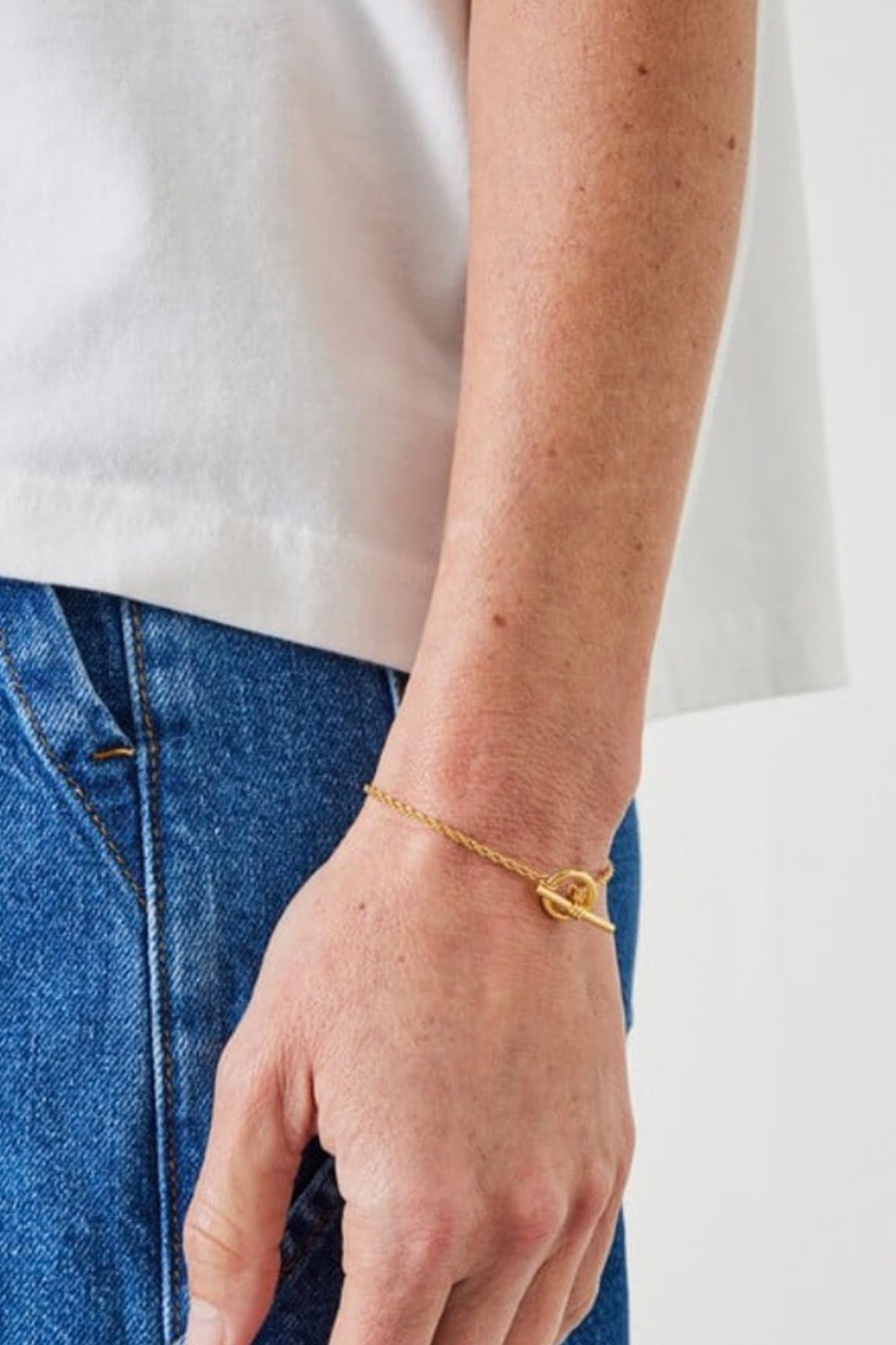 Harlow T Bar Bracelet