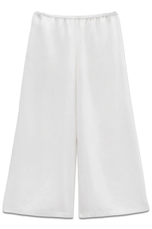 Melissa Linen Wide Leg Trousers