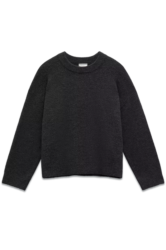 Faris Crew Neck Wool Blend Jumper