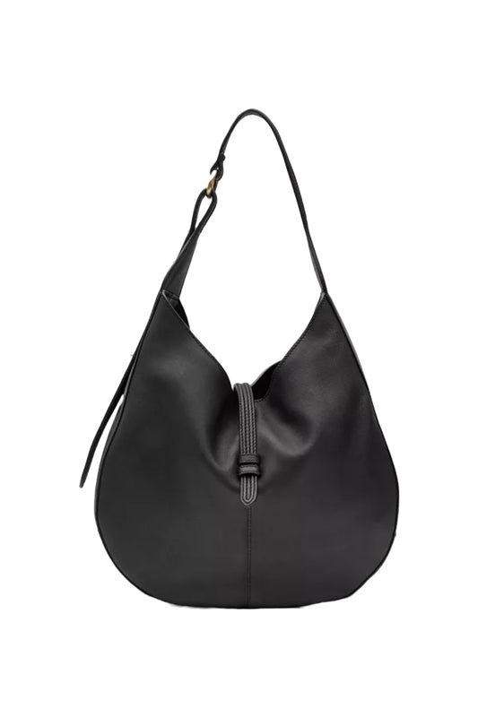 Isla Leather Scoop Shoulder Bag