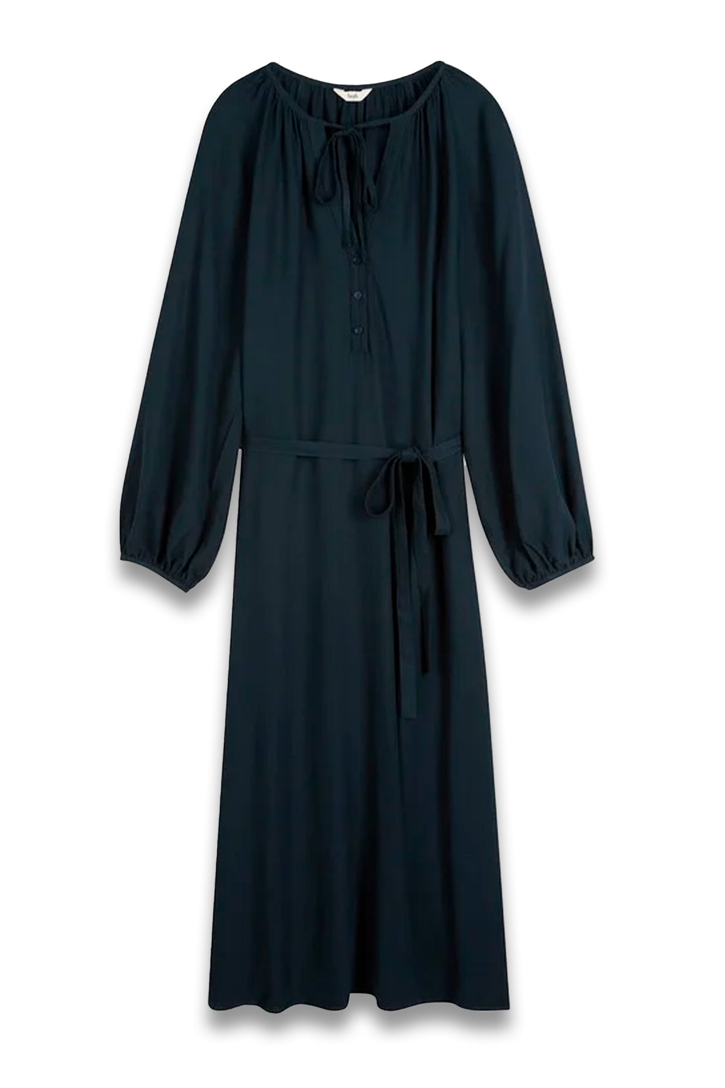 Leilani Gathered Midi Dress