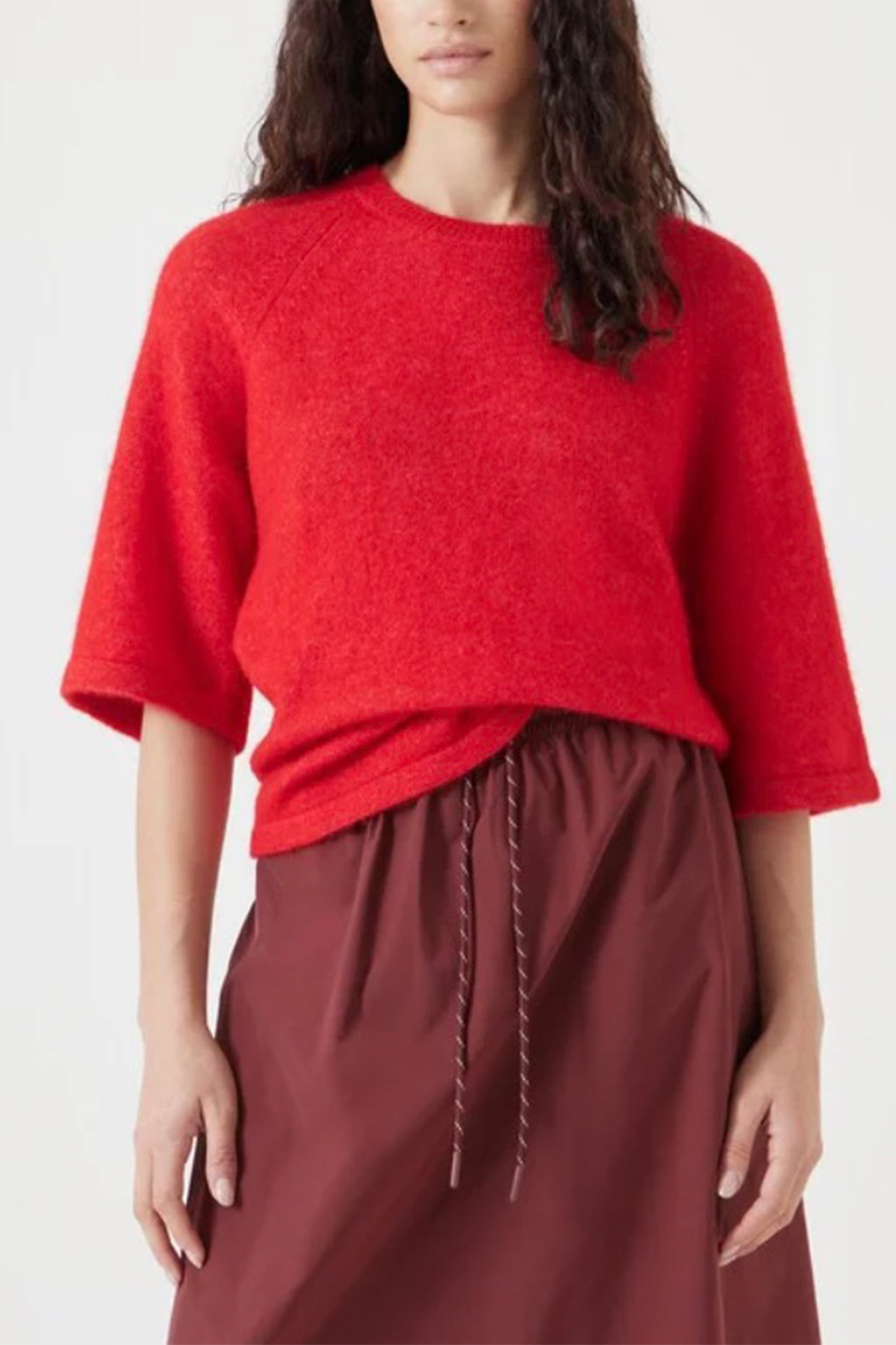 Lucia Knitted Crew Neck T-shirt