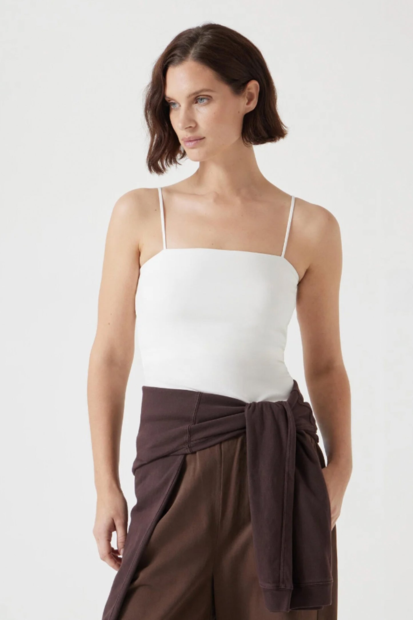 Sarah Skinny Strap Cami