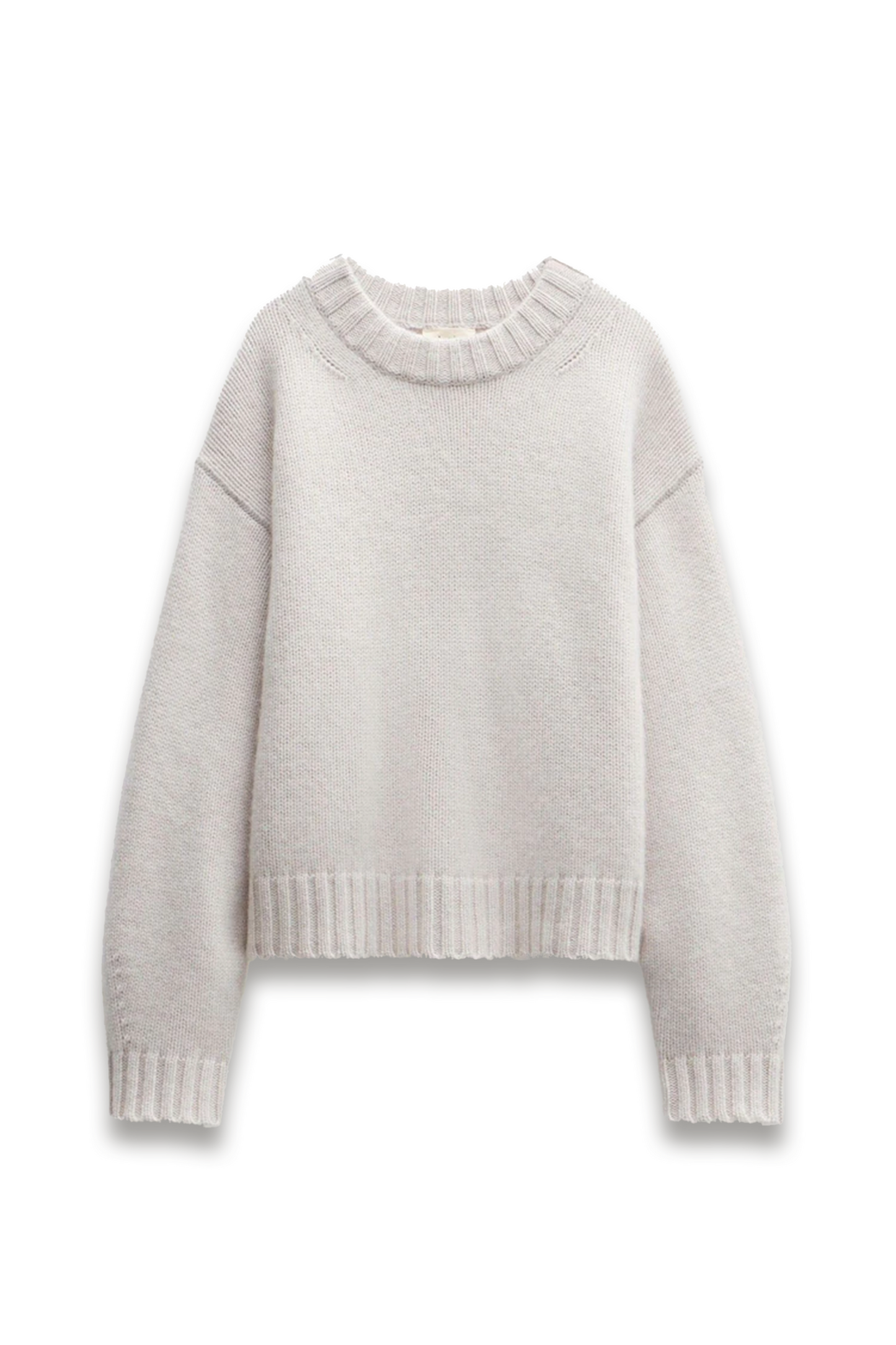 Cora Chunky Cashmere Crew Jumper