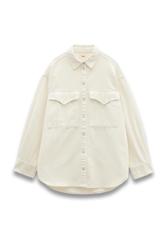 Davina Oversized Denim Shirt