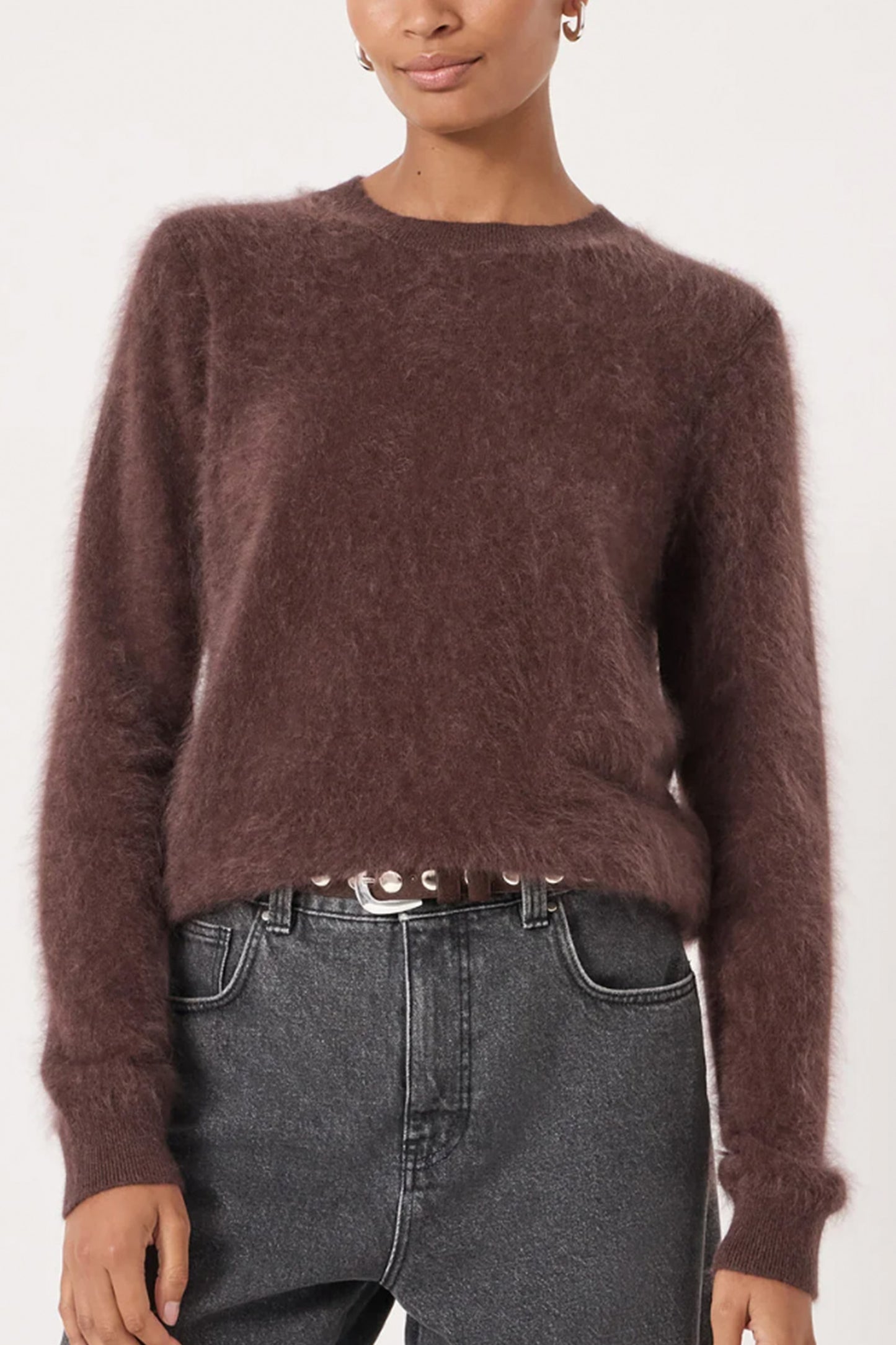 Brushed Cashmere Jumper