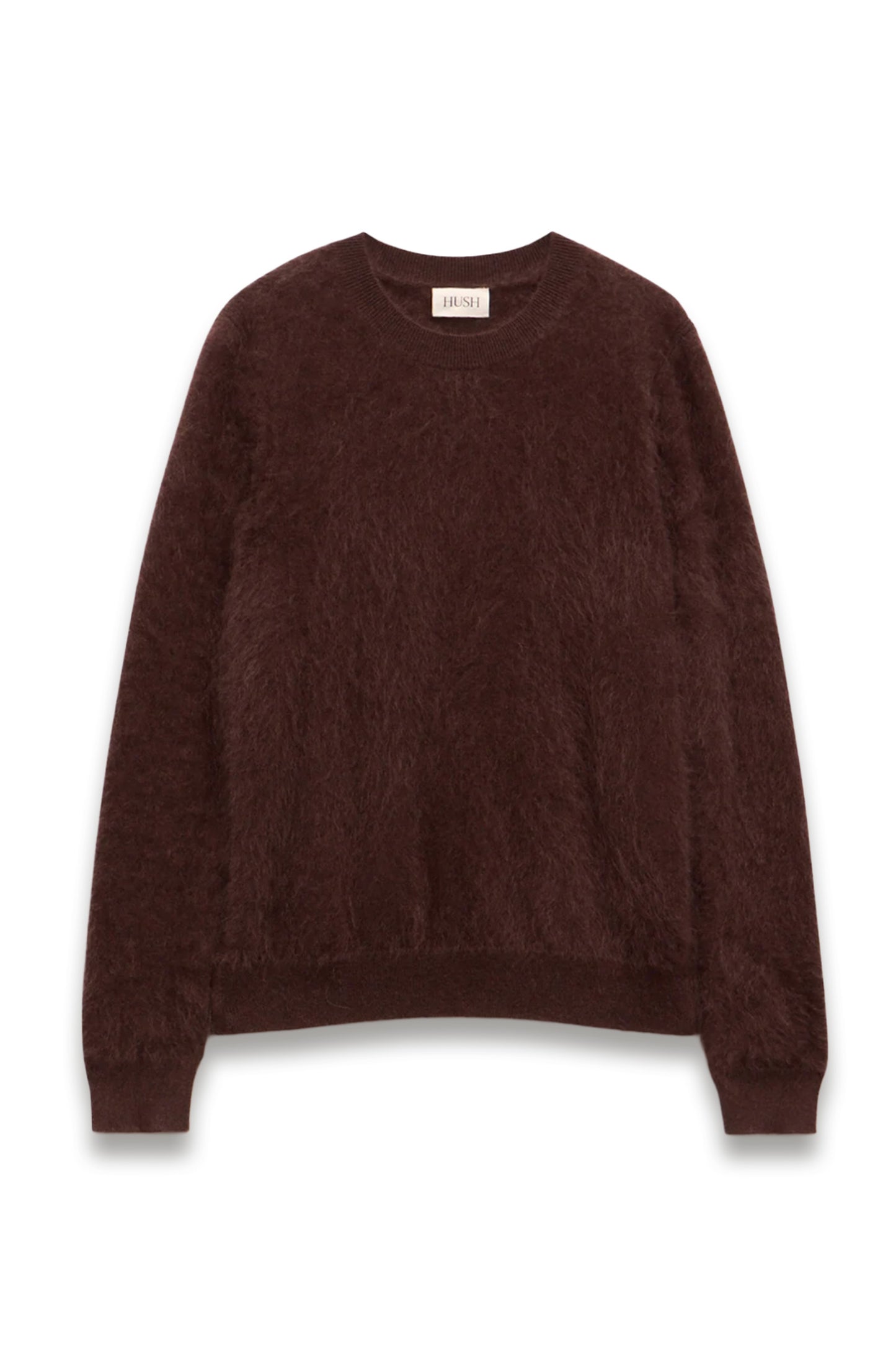 Brushed Cashmere Jumper