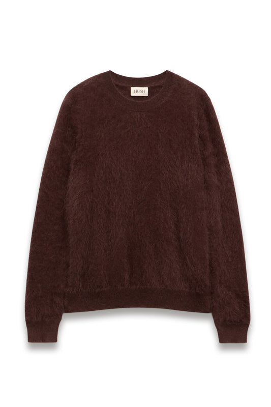 Brushed Cashmere Jumper