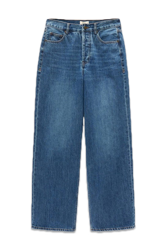 Katie Baggy Straight Jeans