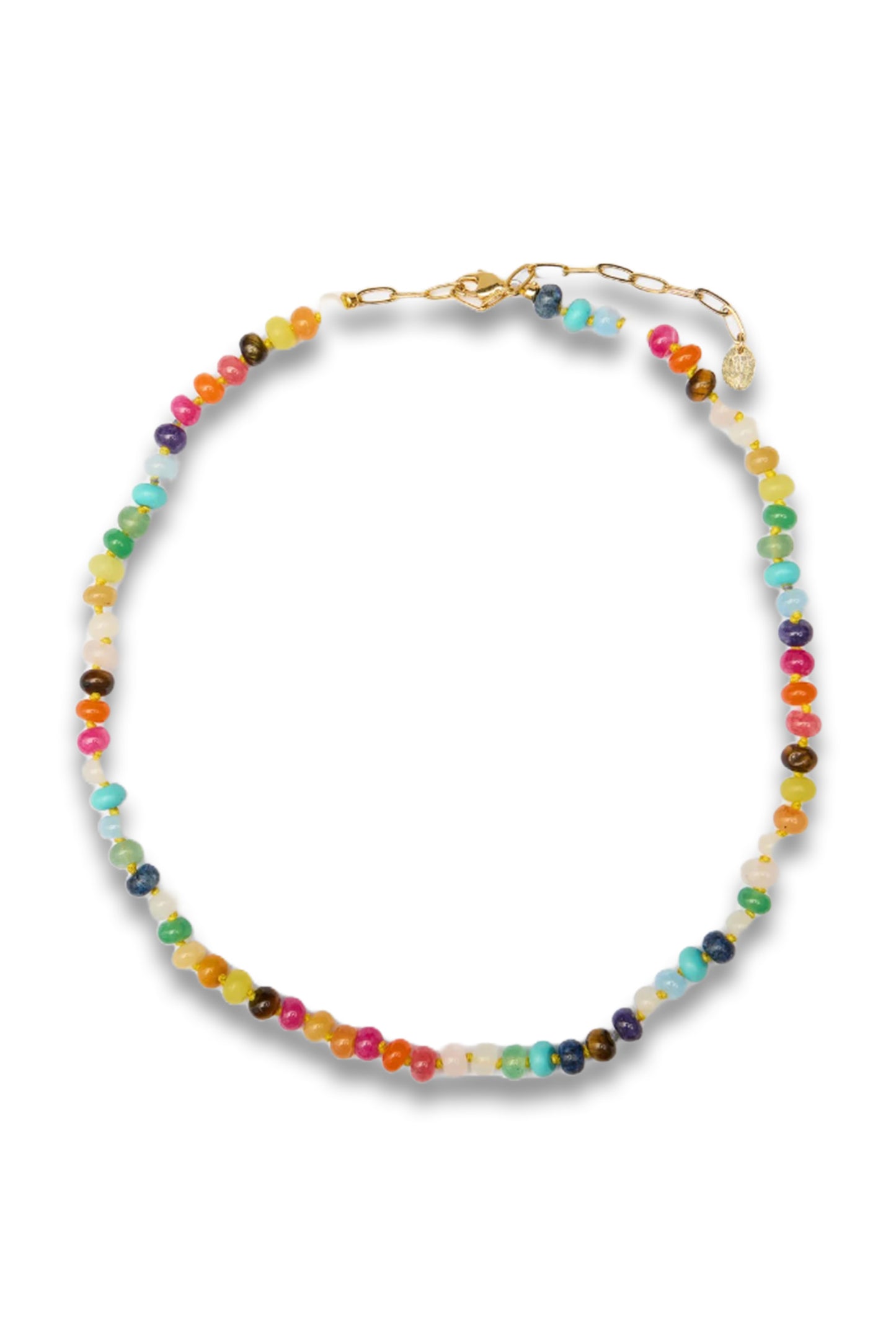 Semi-Precious Beaded Necklace