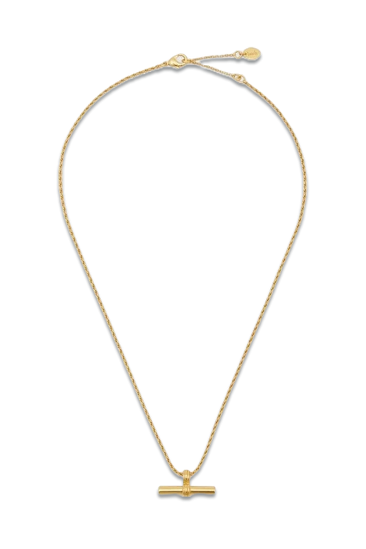 Harlow T Bar Necklace