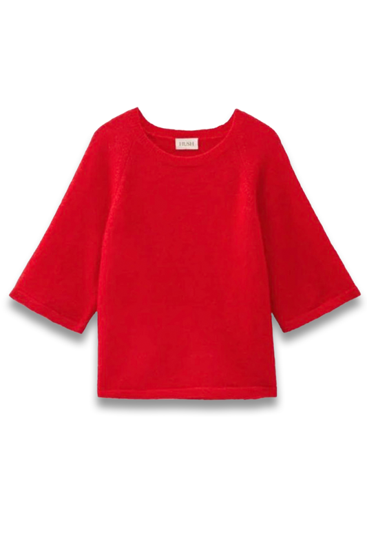 Lucia Knitted Crew Neck T-shirt