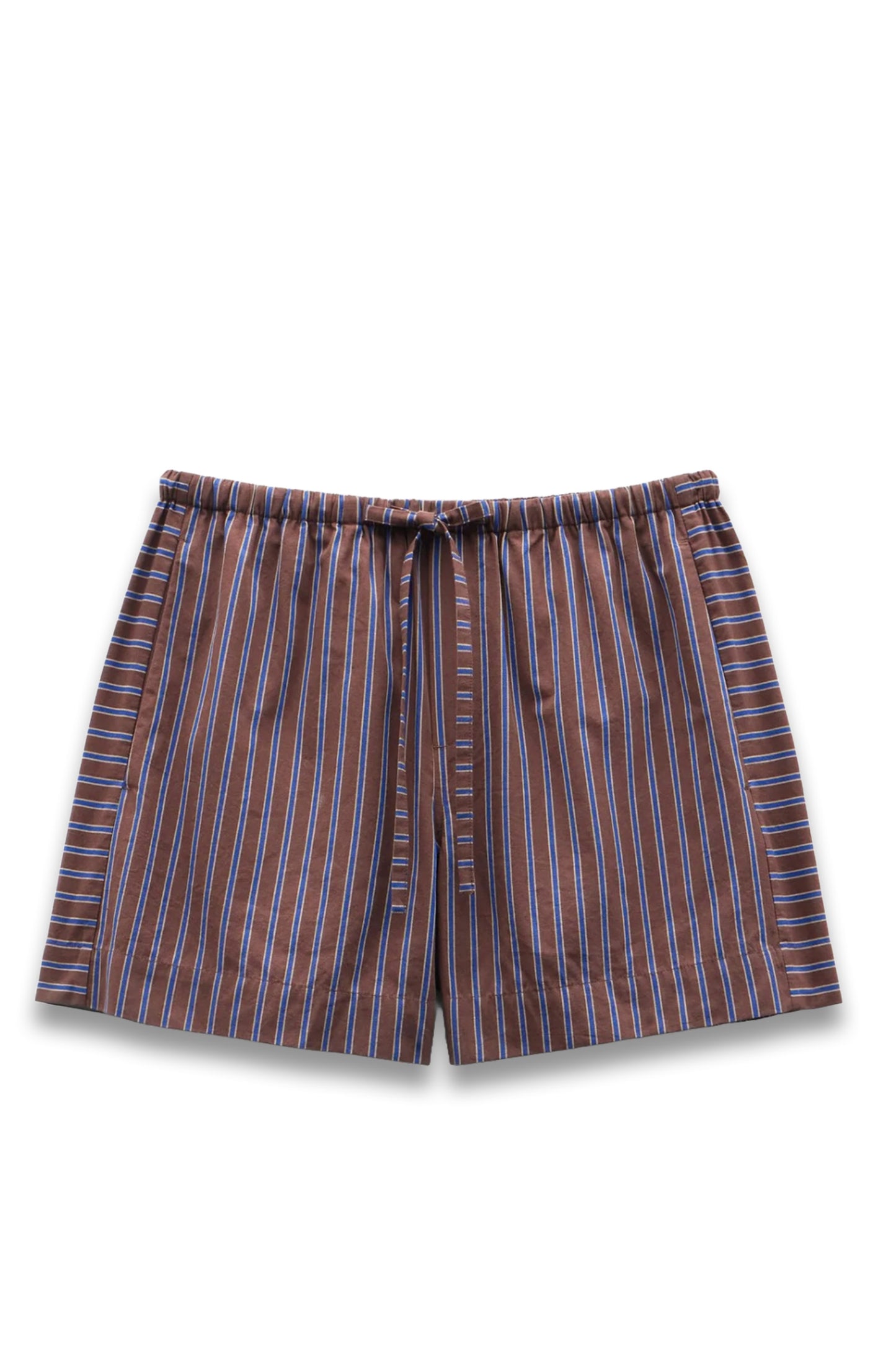 Margot Cotton Stripe Pull On Shorts