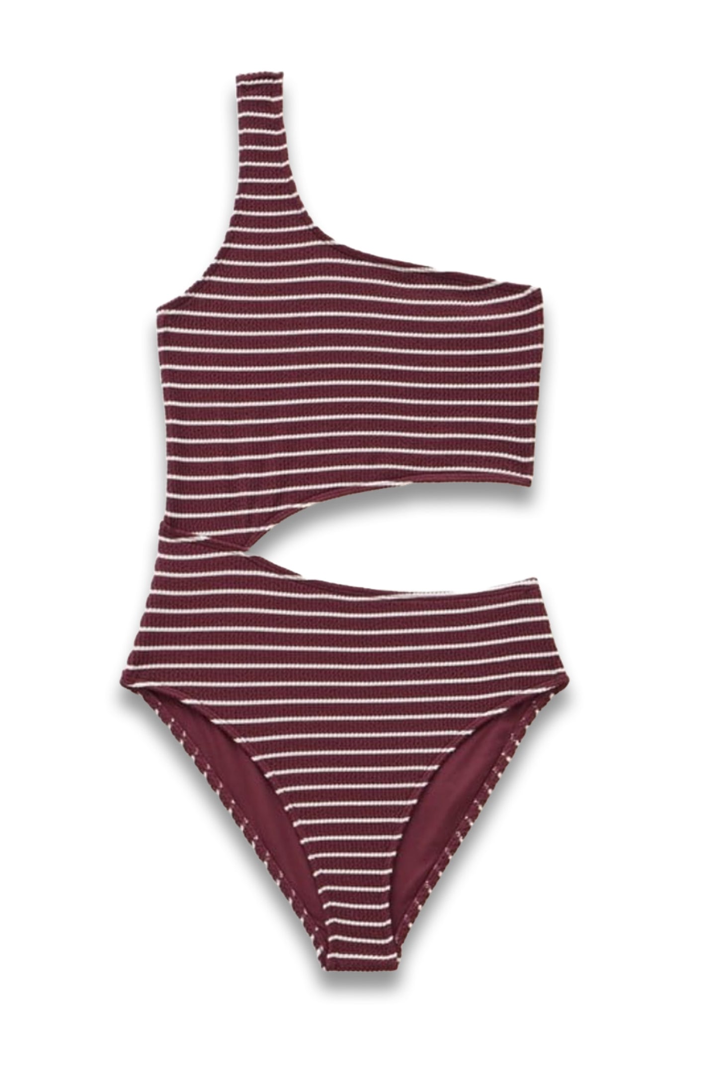 Clare Crinkle Cut Out Swimsuit