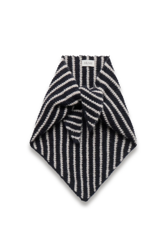 Stripe Triangle Scarf