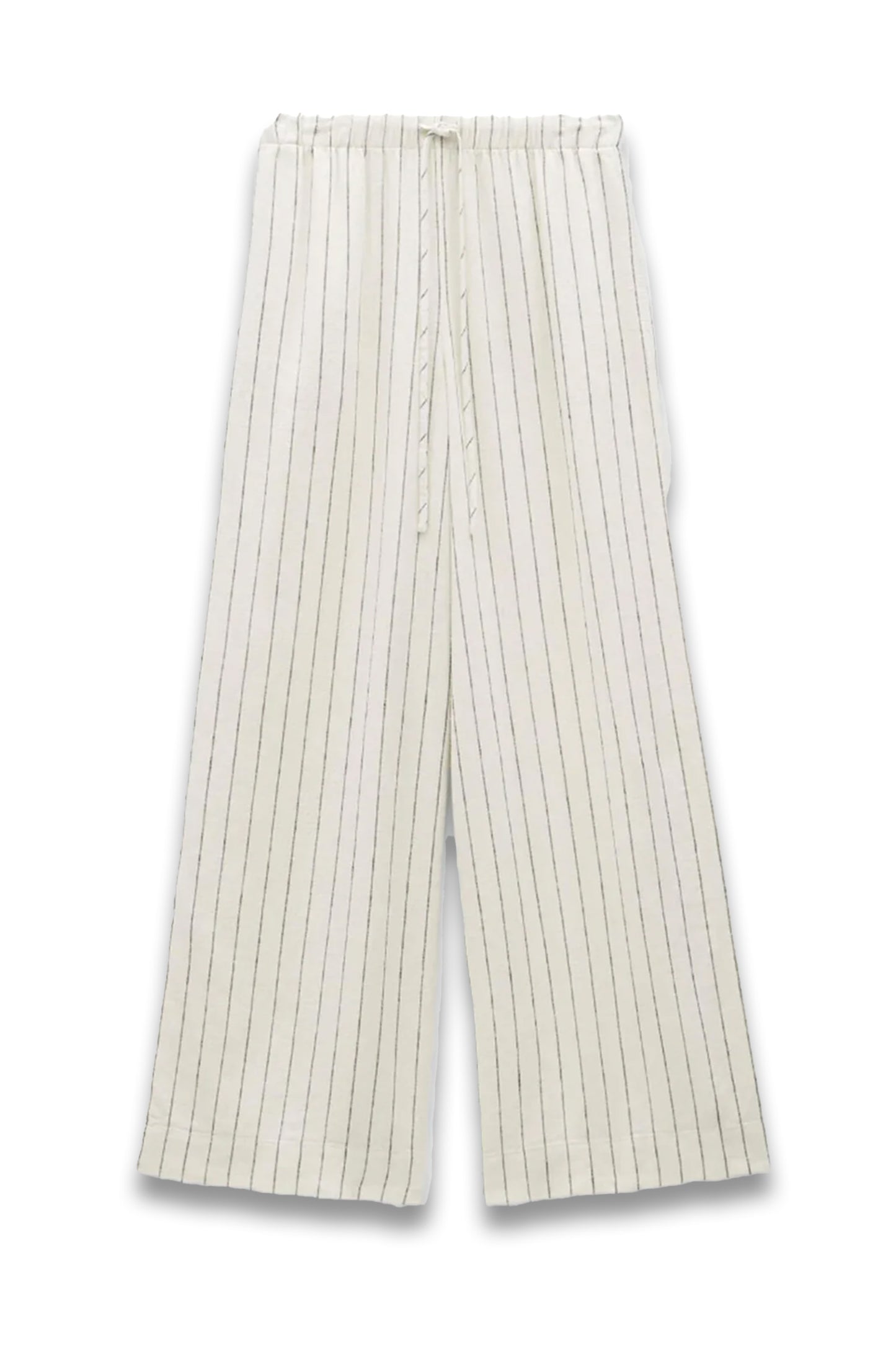 Linen Blend Petunia Wide Leg Trousers