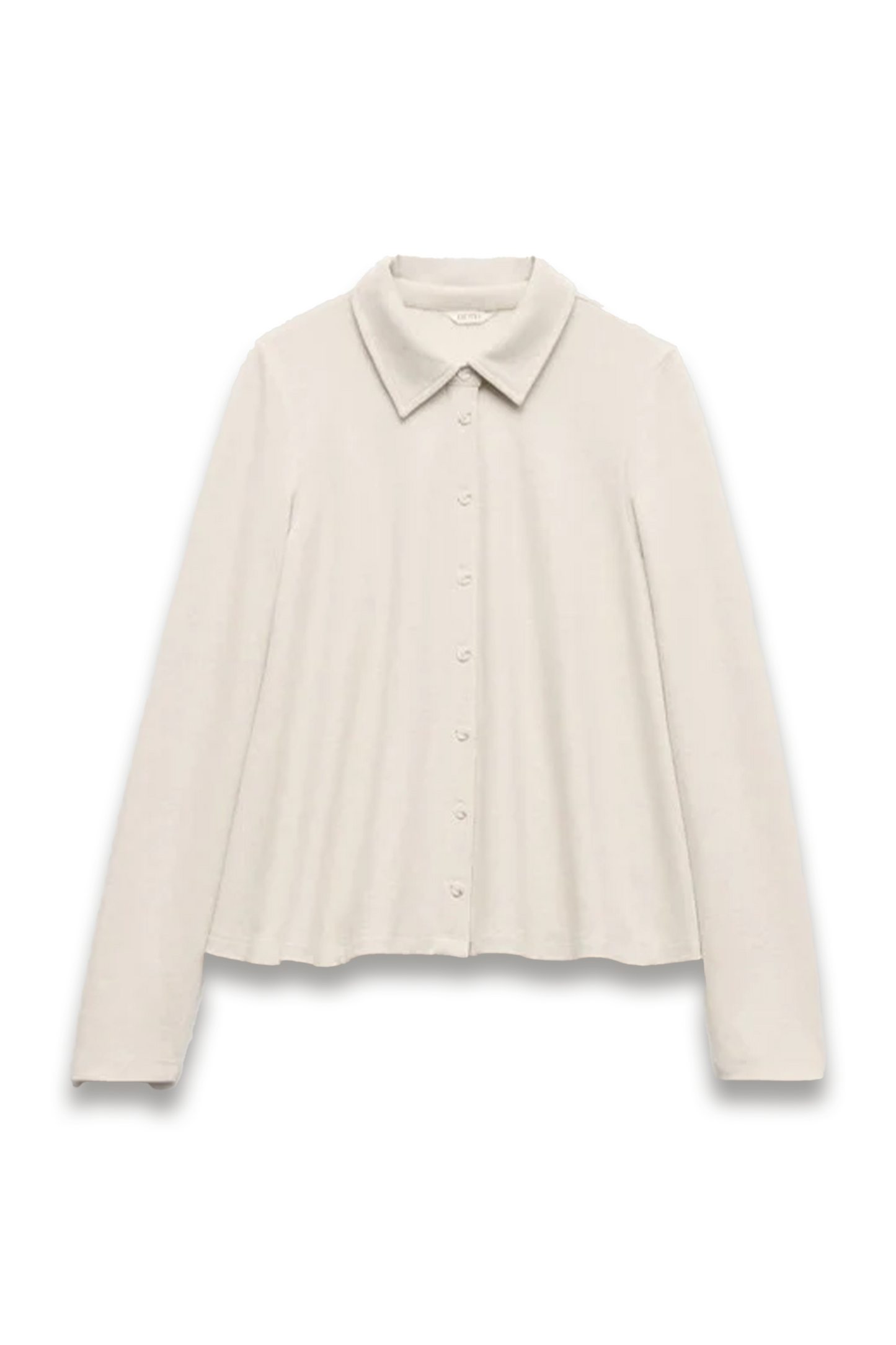 Noa Button A-line Polo Top