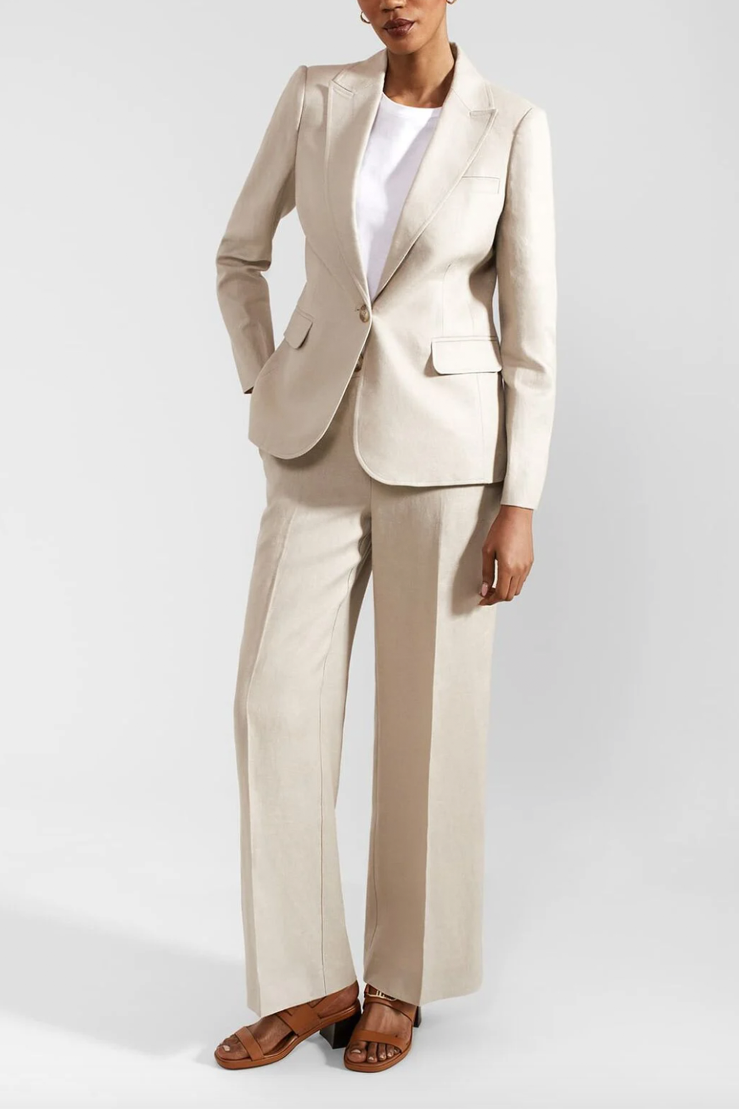 Roberta Trouser Suit Outfit