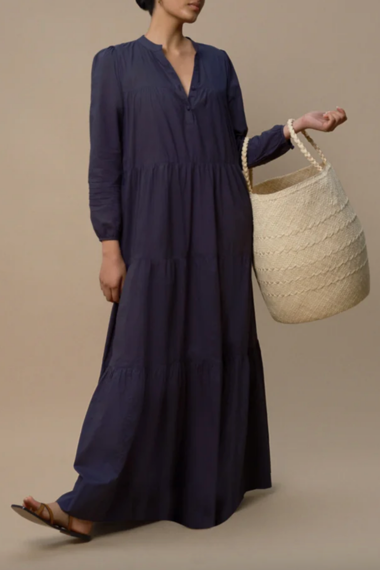 Bridget - Natural, Large Basket