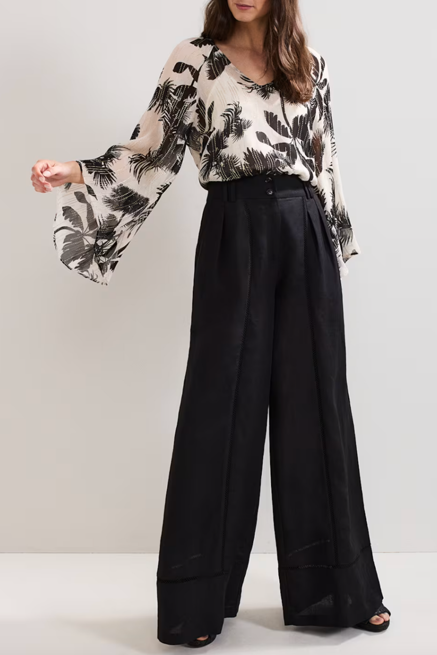 Ayse Linen Trouser