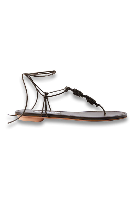 Oaxaca Knotted Leather Sandals