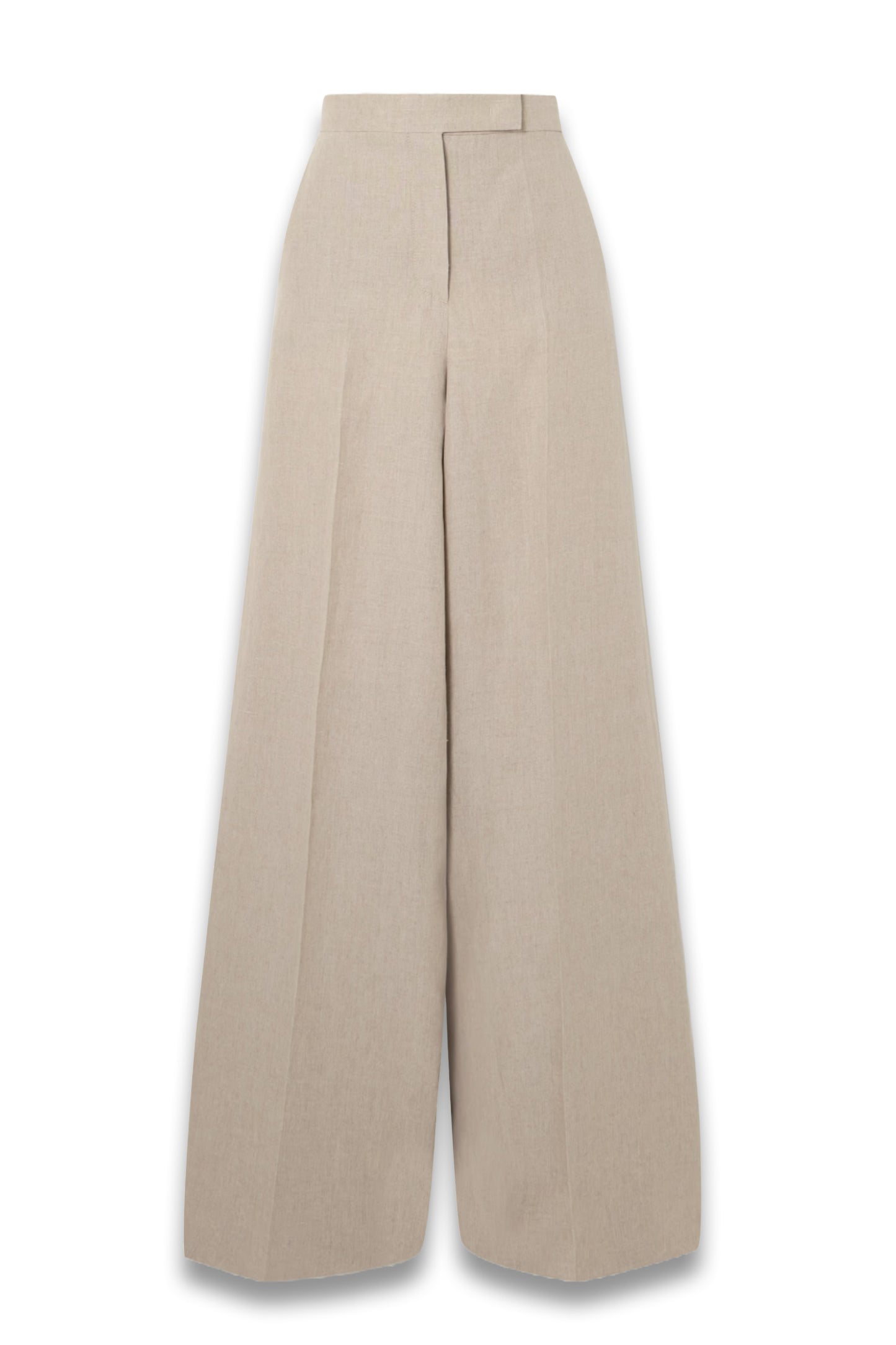 Linen Wide-leg Pants