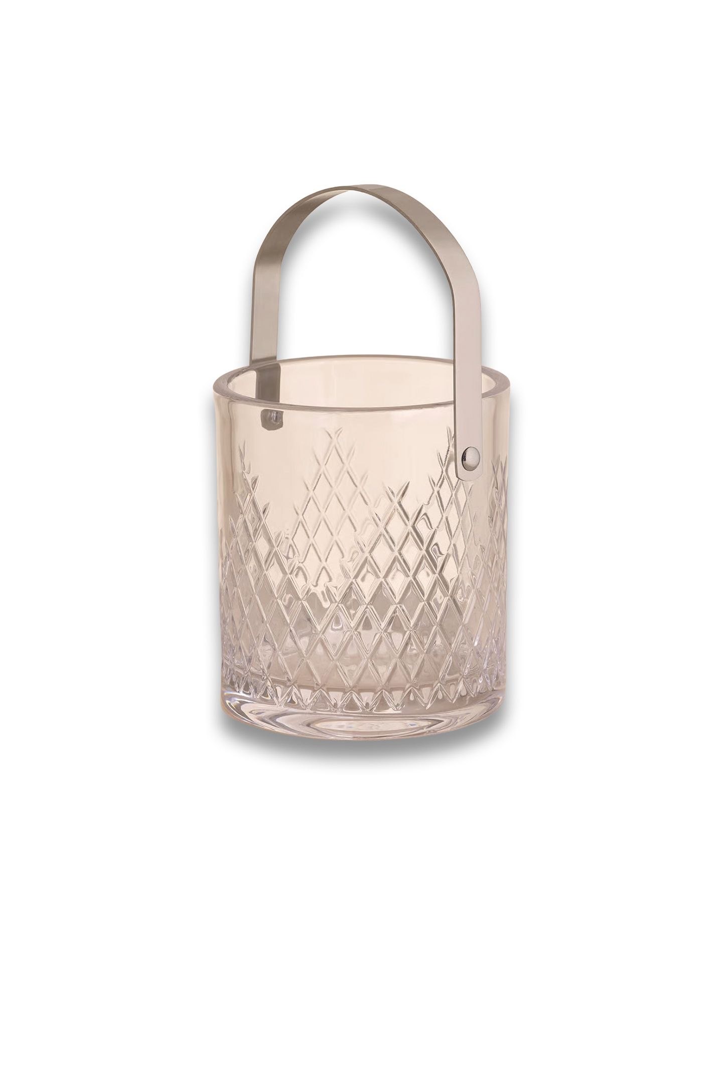 Barwell Cut Crystal Ice Bucket