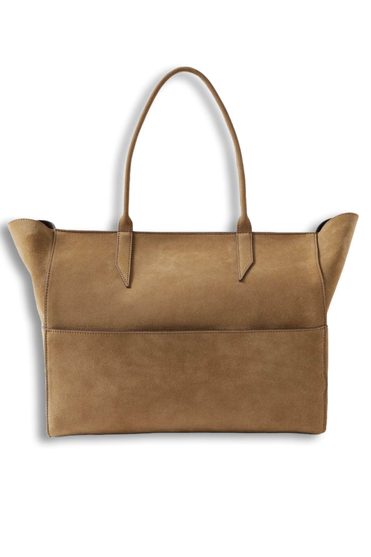 Incognito Cabas Small Suede Tote