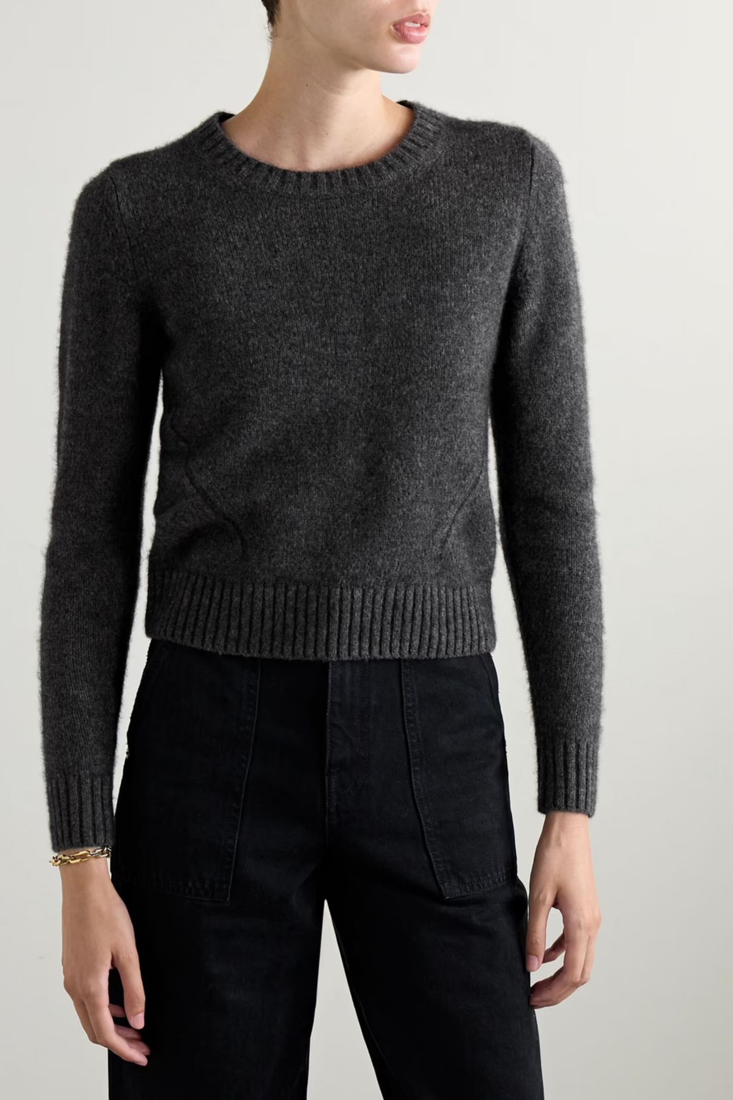 Gwendolyn Wool-blend Sweater