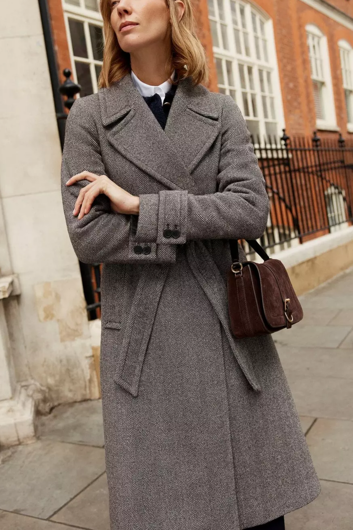Prisha Wool-blend Coat
