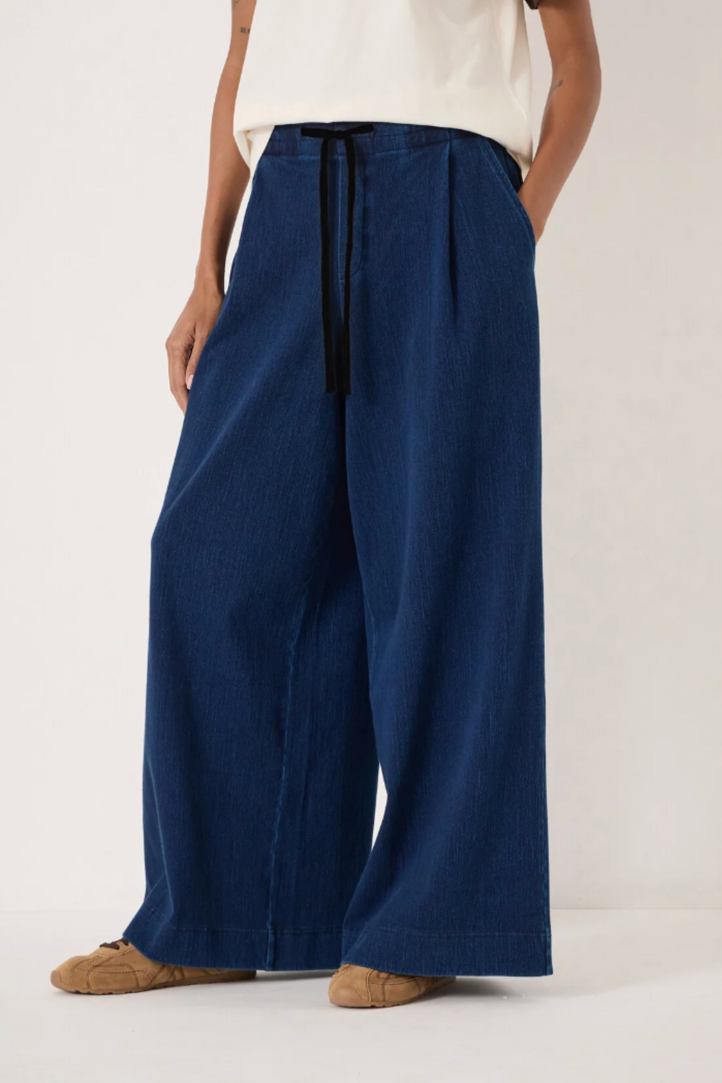 Taylor Jersey Denim Trousers