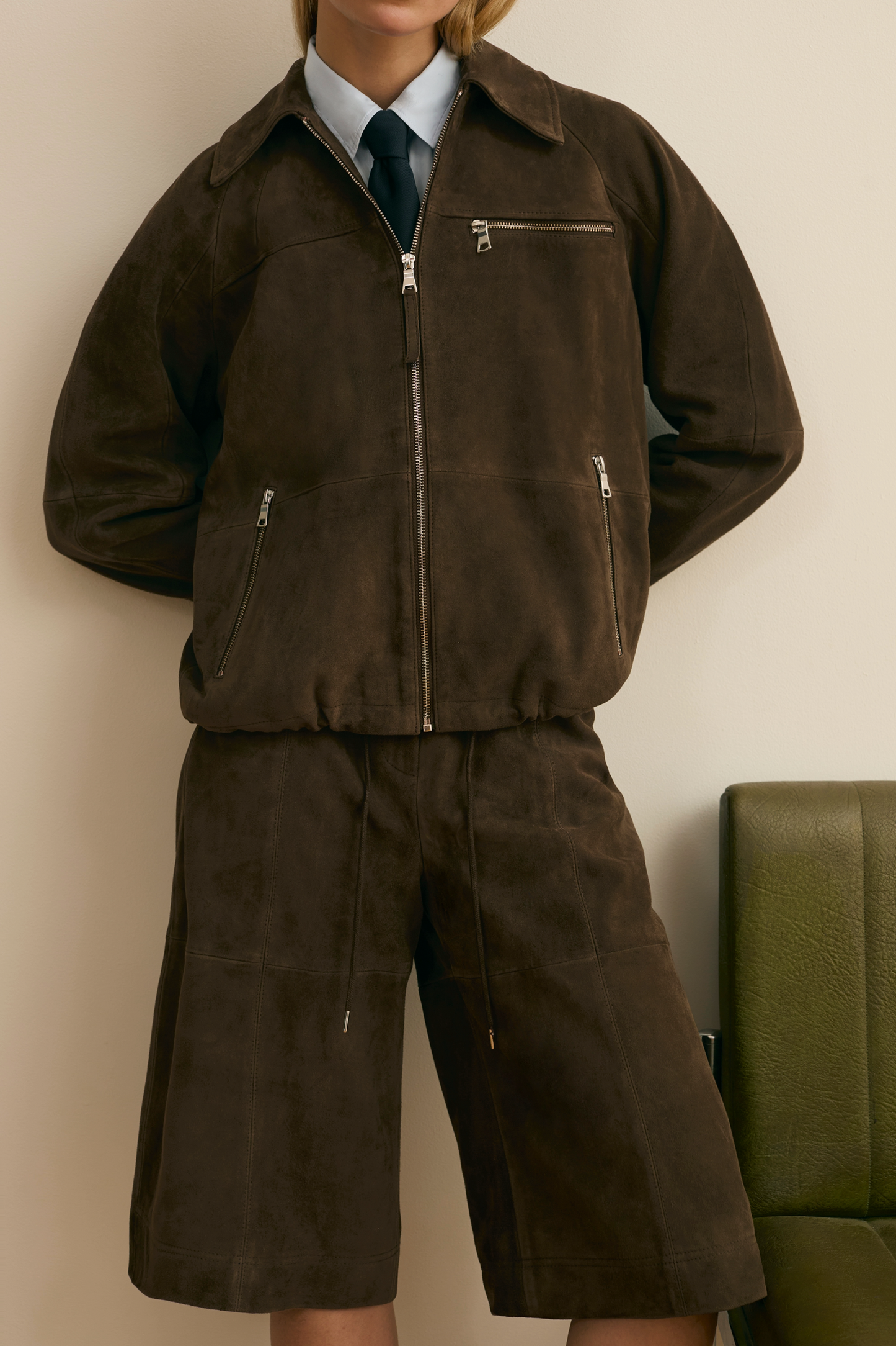 Alex Suede Jacket