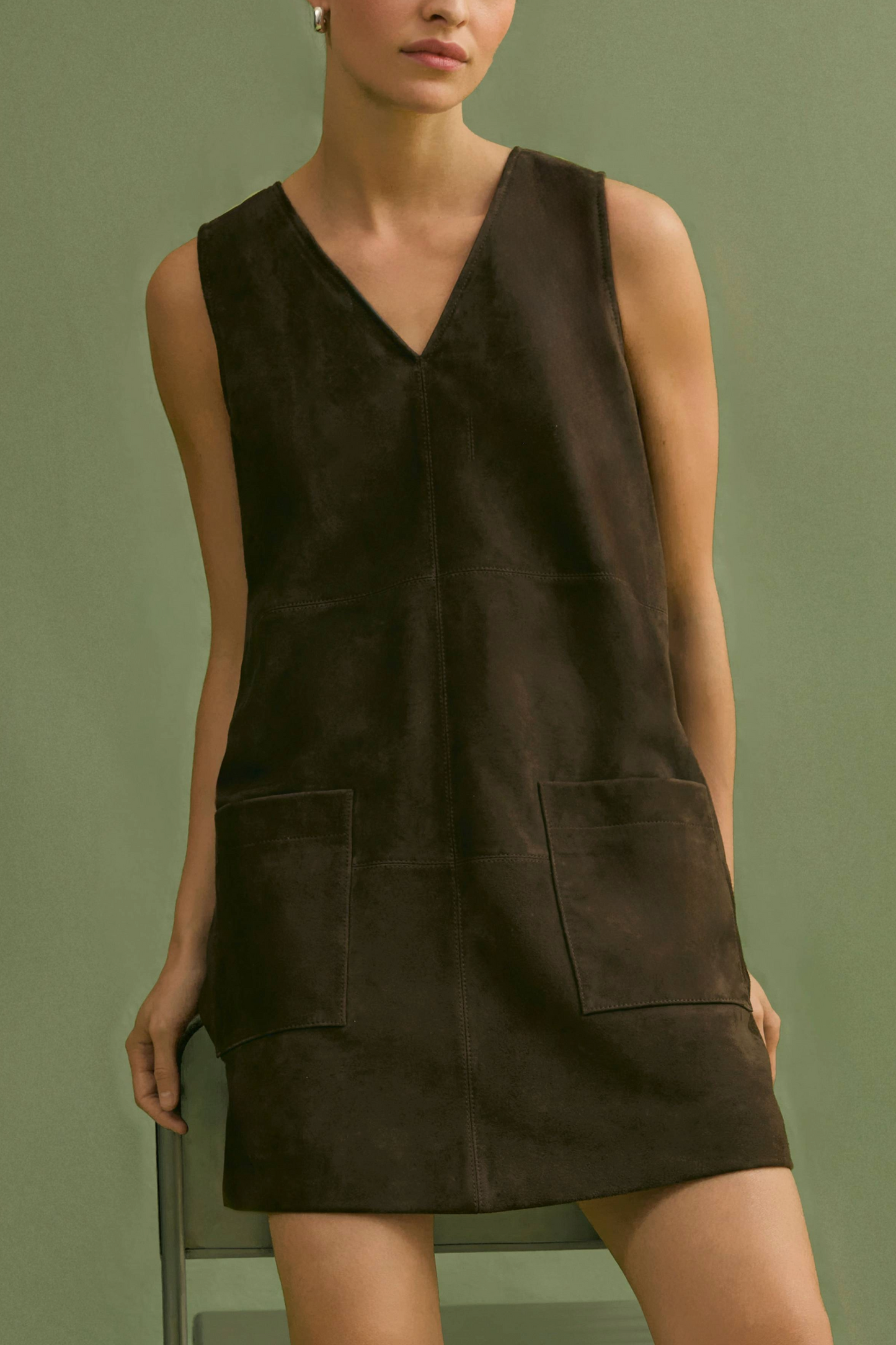 Piper Suede Mini Dress