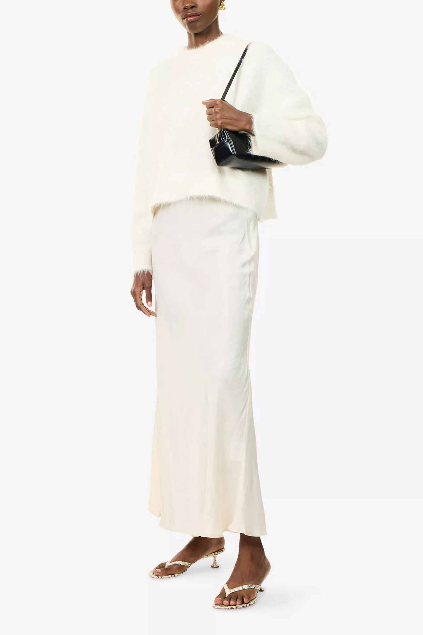 Connie Woven Maxi Skirt