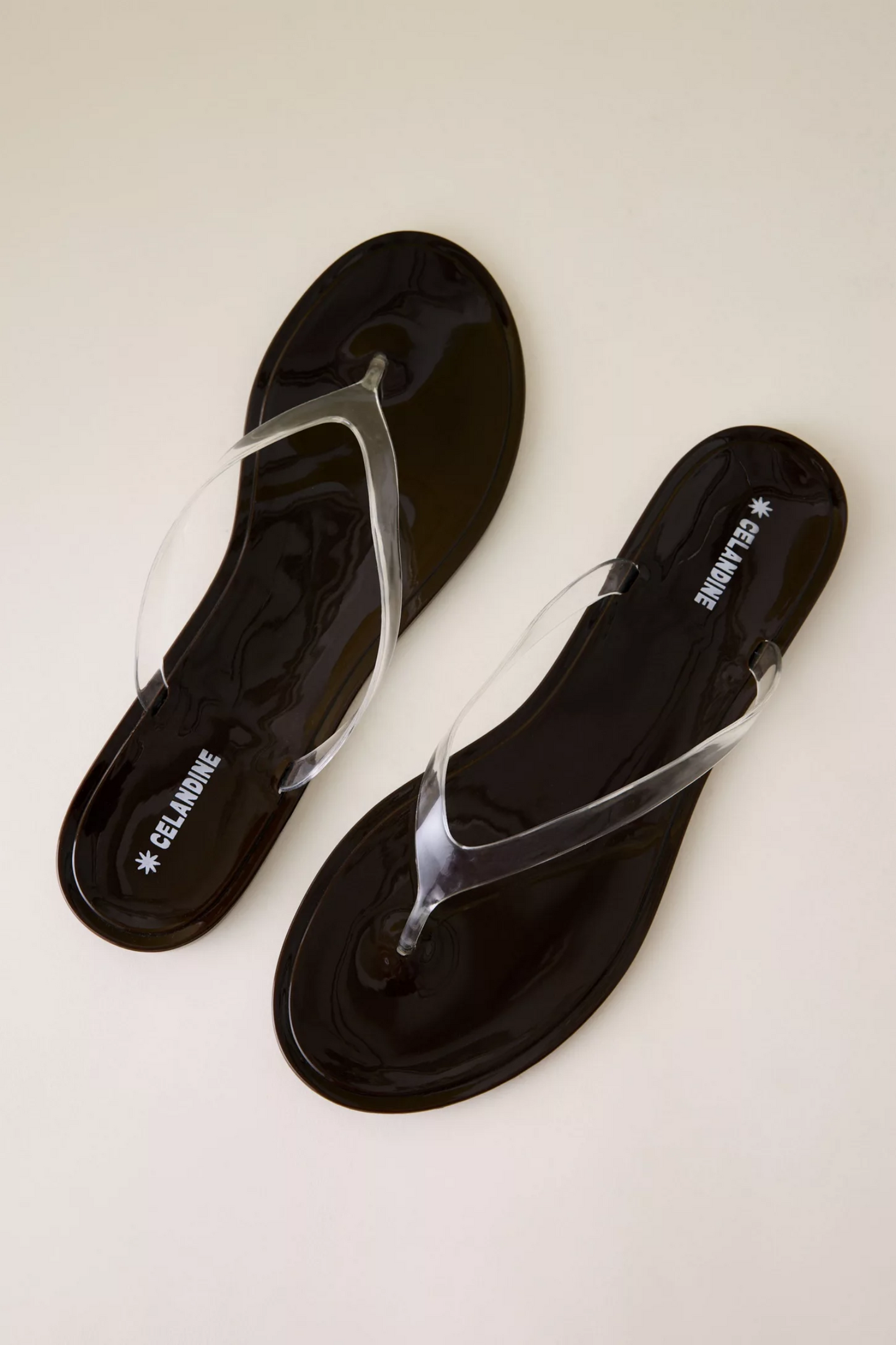 Celandine Jelly Flip Flops