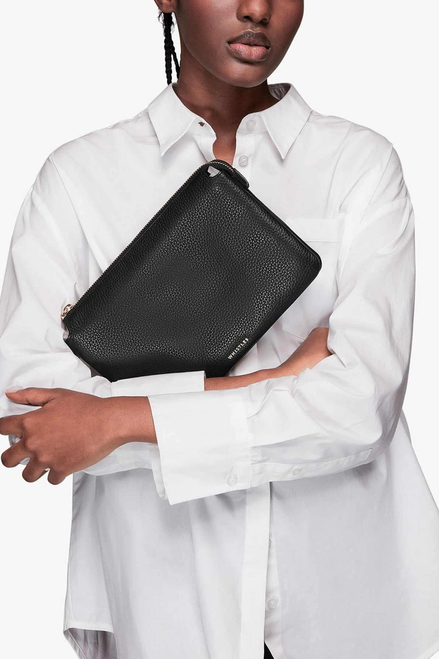 Elita Leather Double Pouch