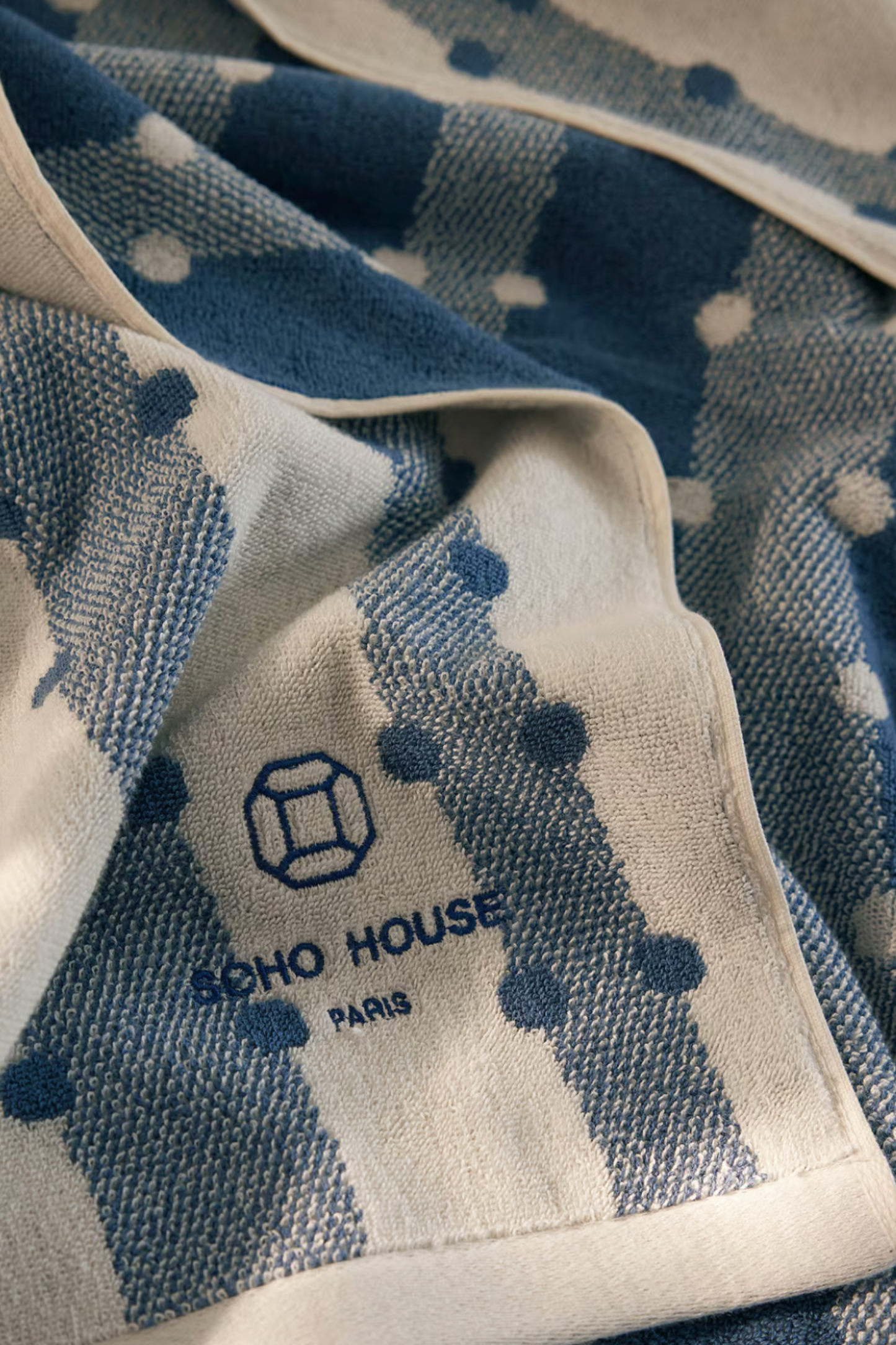 House Pool Towel, Paris